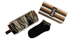 Boss Scented Ankle Socks- Pack of 6 - Original Made In Turkey