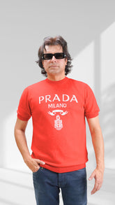 Prada Tshirt Knitwear 1:1 Grade