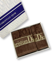 CD Towel Set With Box