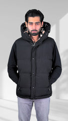 Burberry Body Warmer Sleeveless Hooded Jacket