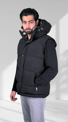 Burberry Body Warmer Sleeveless Hooded Jacket