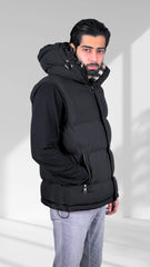 Burberry Body Warmer Sleeveless Hooded Jacket