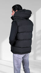 Burberry Body Warmer Sleeveless Hooded Jacket