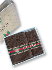 GUCCI Towel Set With Box