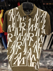 Am-iri 1:1 Grade Knitwear Polo