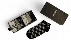 Balenciaga Scented Ankle Socks- Pack of 6 - Original Made In Turkey
