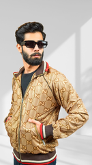 Gucci 1:1 Grading Zip On Jacket