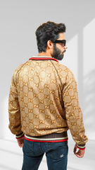 Gucci 1:1 Grading Zip On Jacket