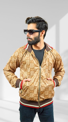 Gucci 1:1 Grading Zip On Jacket