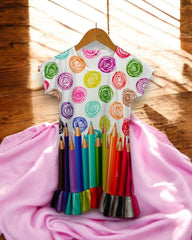 3d Print T shirt - Thai Made