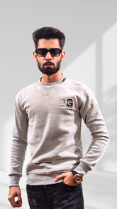 DG Men's Sweatshirt With Inner Fleece