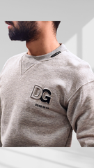 DG Men's Sweatshirt With Inner Fleece