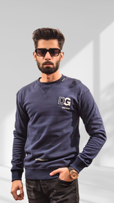 DG Men's Sweatshirt With Inner Fleece