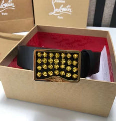 CL 1:1 Grading Genuine Leather with full packaging