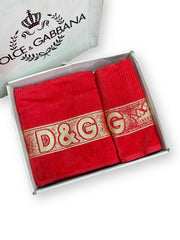 D&G Towel Set With Box