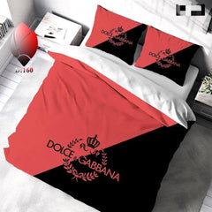 DG King Size Quilt Cover Bedsheet Set
