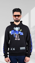 Black 1:1 Grading Hoodie