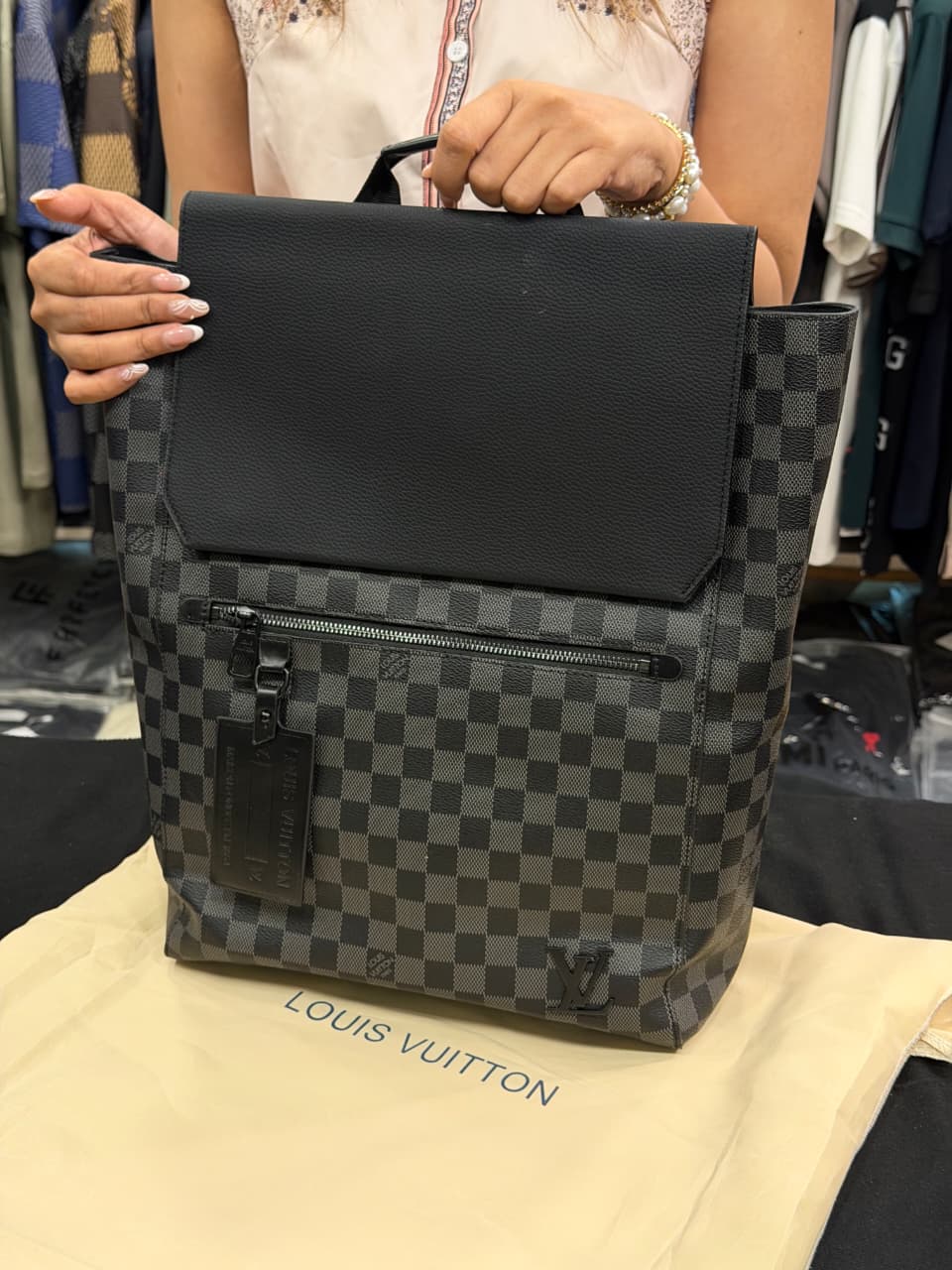 Louis Vuitton High End Bagpack