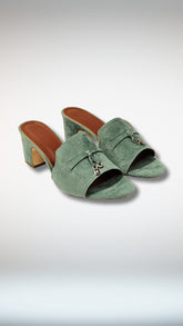 Loro Piana Summer Charms Block Heel Sandal 1:1 Grade