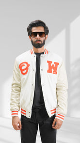 Off-White Varsity Jacket