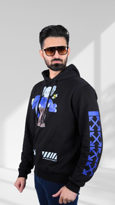 Black 1:1 Grading Hoodie