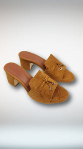 Loro Piana Summer Charms Block Heel Sandal 1:1 Grade