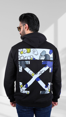 Black 1:1 Grading Hoodie