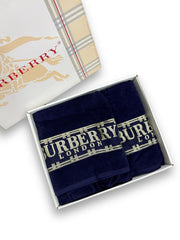 BURBURRY Towel Set With Box