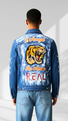 Gucci 1:1 Grade Denim Jacket