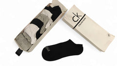Calvin Klein Scented Ankle Socks- Pack of 6 - Original Made In Turkey