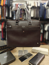 Mont Blanc Laptop / File Bag