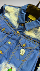 Gucci 1:1 Grade Denim Jacket