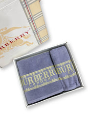BURBURRY Towel Set With Box