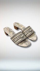 CD Dway Heeled Slide 1:1 Grade