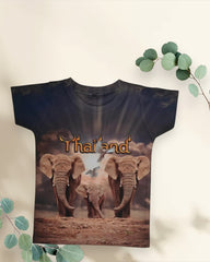 3d Print T shirt - Thai Made