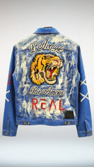 Gucci 1:1 Grade Denim Jacket