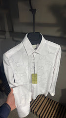 Gucci 1:1 Grade Button Down Shirt