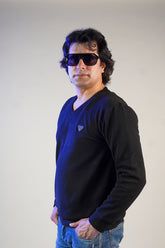 Prada V-Neck 1:1 Grading Sweatshirt