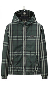 Burberry 1:1 Grade Zip On Wind Breaker Jacket