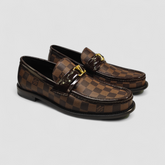 Louis Vuitton 1:1 Grade Leather Major Loafer