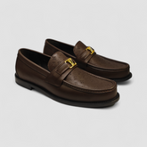 Louis Vuitton 1:1 Grade Leather Major Loafer