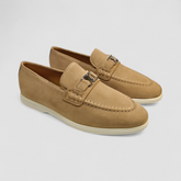 Louis Vuitton 1:1 Grade Suede Leather Estate Loafer
