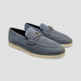 Louis Vuitton 1:1 Grade Suede Leather Estate Loafer