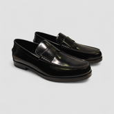 Hermes 1:1 Grade Leather Shoe