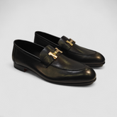 Hermes 1:1 Grade Leather Shoe