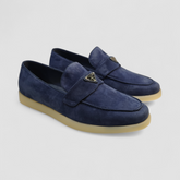 Prada 1:1 Grade Suede Leather Loafer