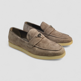 Prada 1:1 Grade Suede Leather Loafer