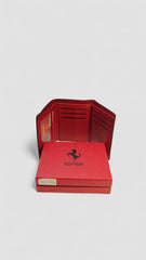 Ferrari Tri Fold Wallet