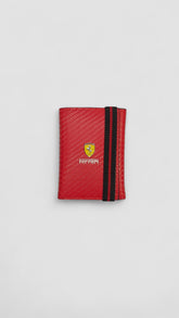 Ferrari Tri Fold Wallet