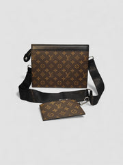 Louis Vuitton Pochette with Strap & Mini Pouch Bag